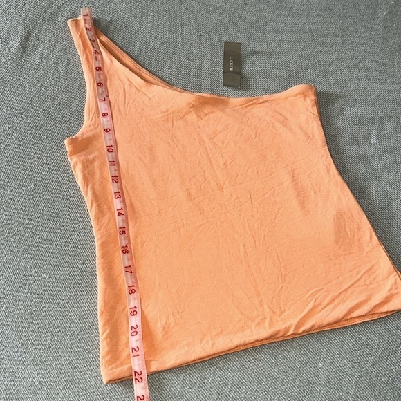 NWT J.Crew One  shoulder Tank - Picture 6 of 8